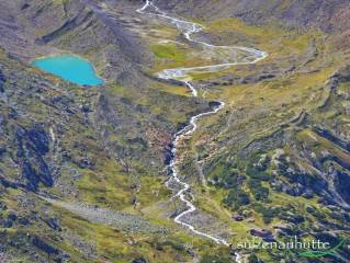 Blue Lake - Sulzenau hut - Stubai High Trail