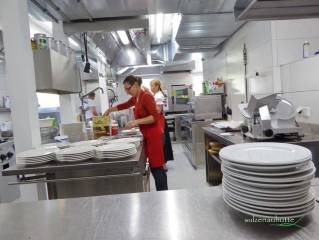 Kitchen Gabi and Susanne