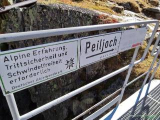 Peiljoch Route - Stubai high trail