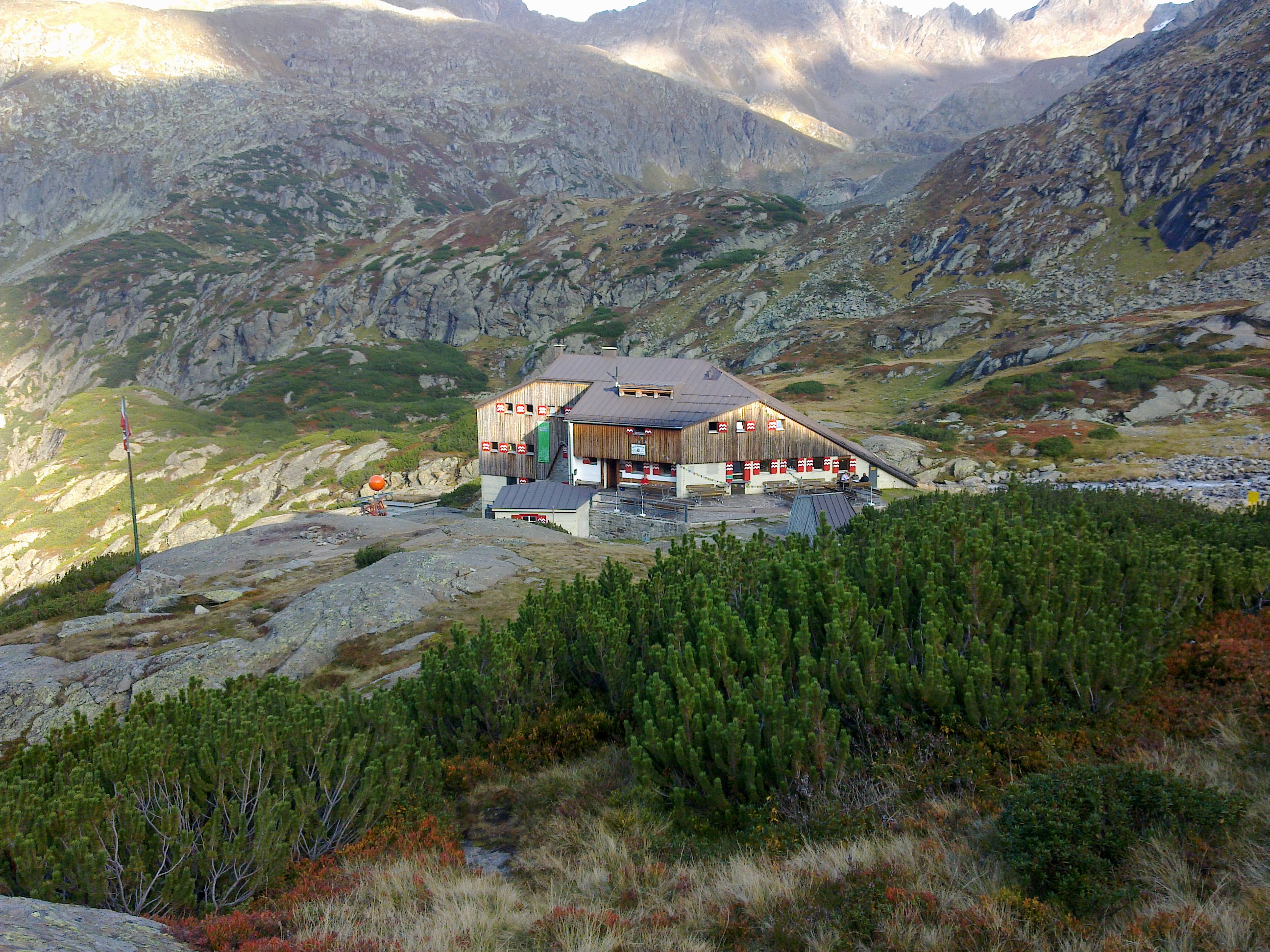 Sulzenauhütte 2191m