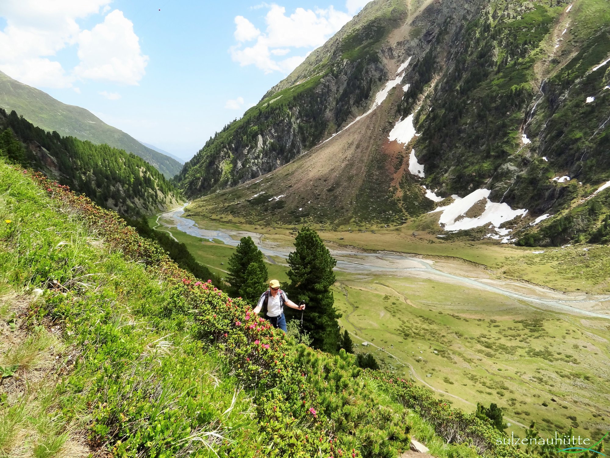 Stubaier Höhenweg, Sulzenauhütte, WildeWasserWeg