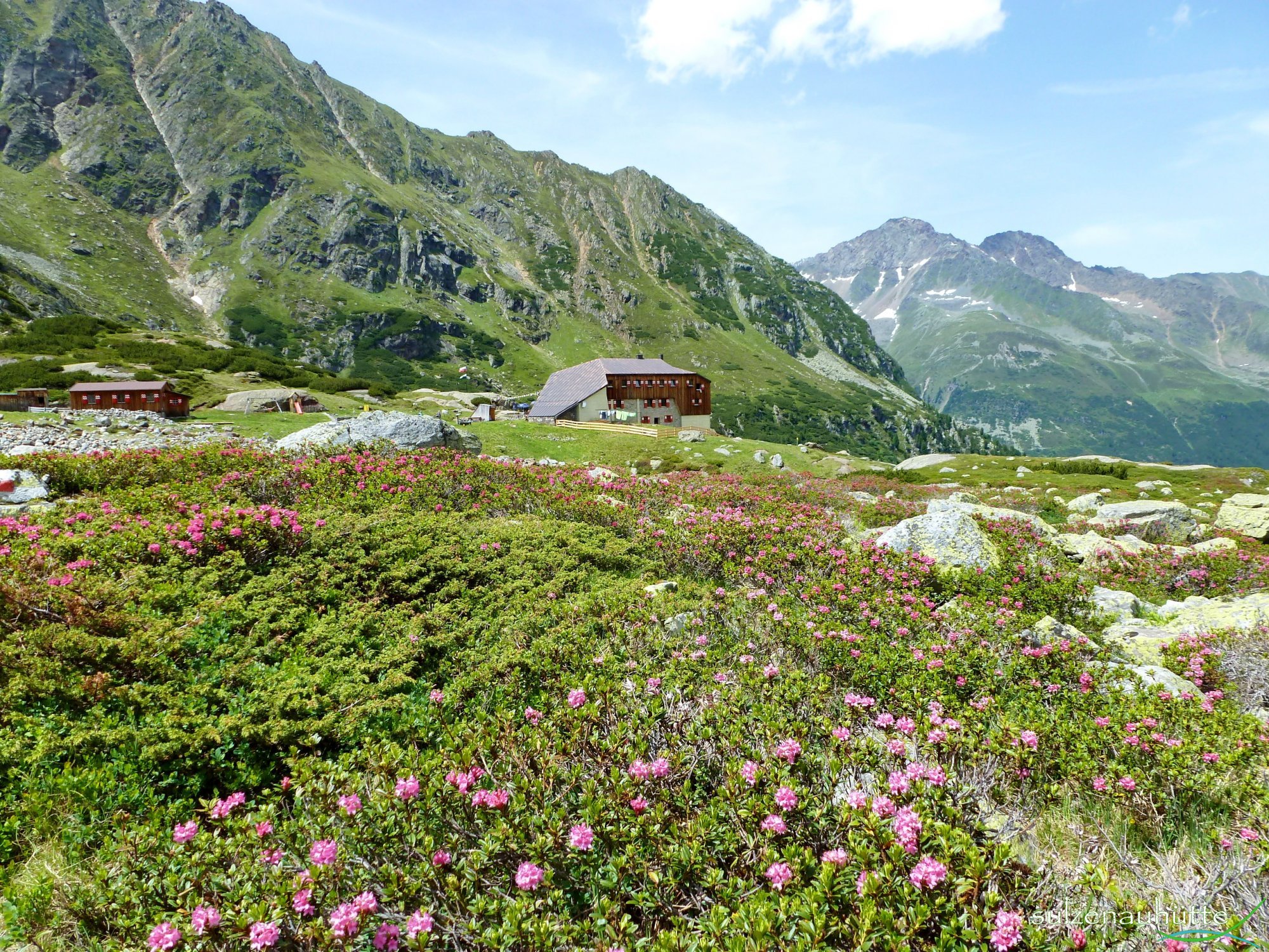 Sulzenauhuette, Stubaier Hoehenweg