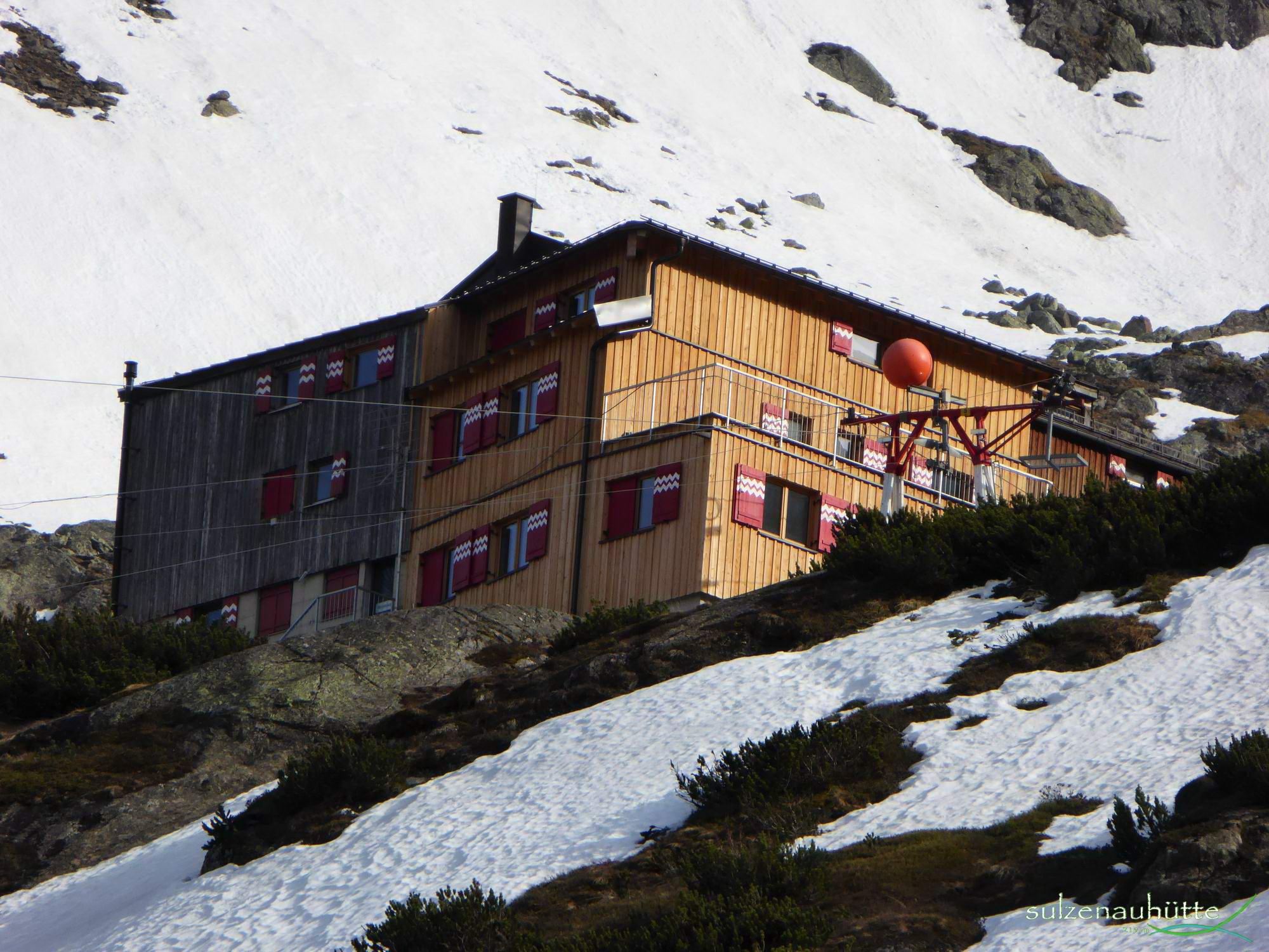 Sulzenau hut