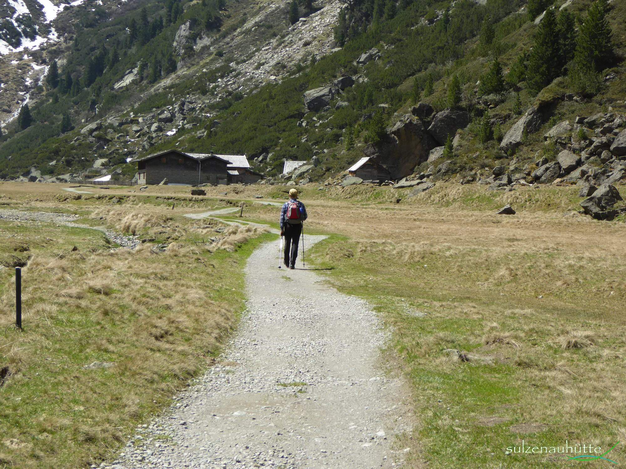 WildeWasserWeg Sulzenau Alm