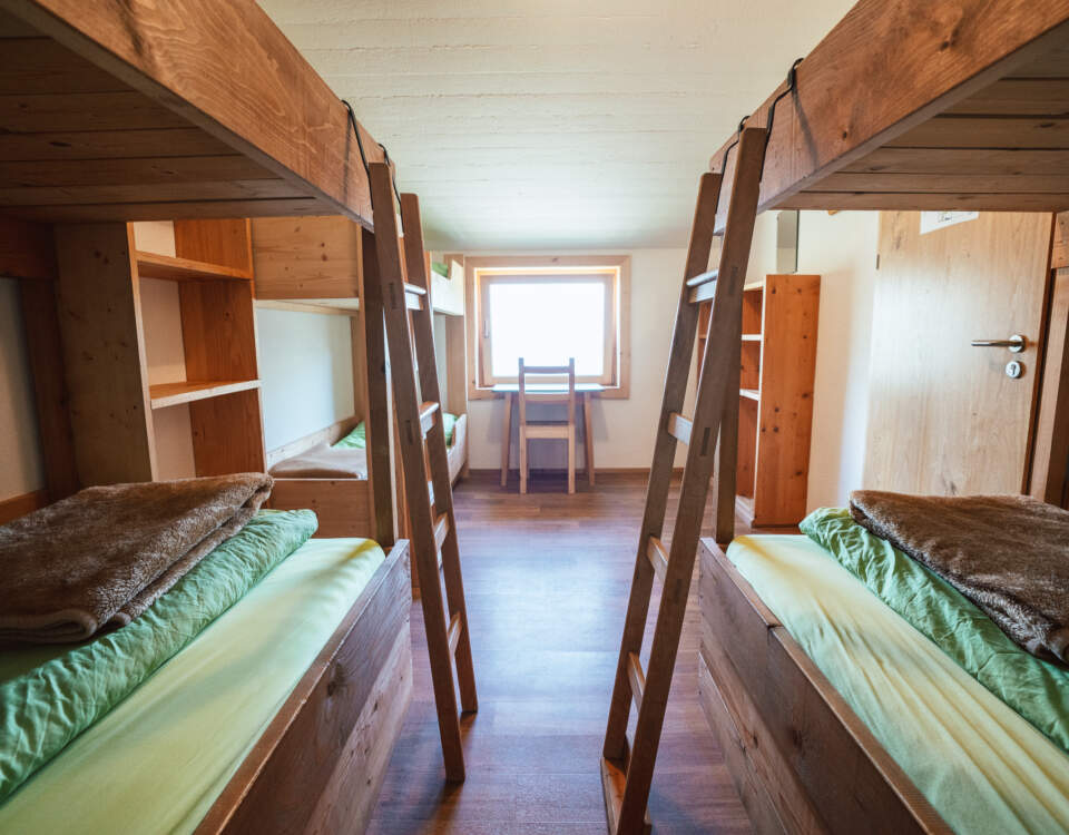 6-Bettzimmer im ersten Stock (c) punkt agency