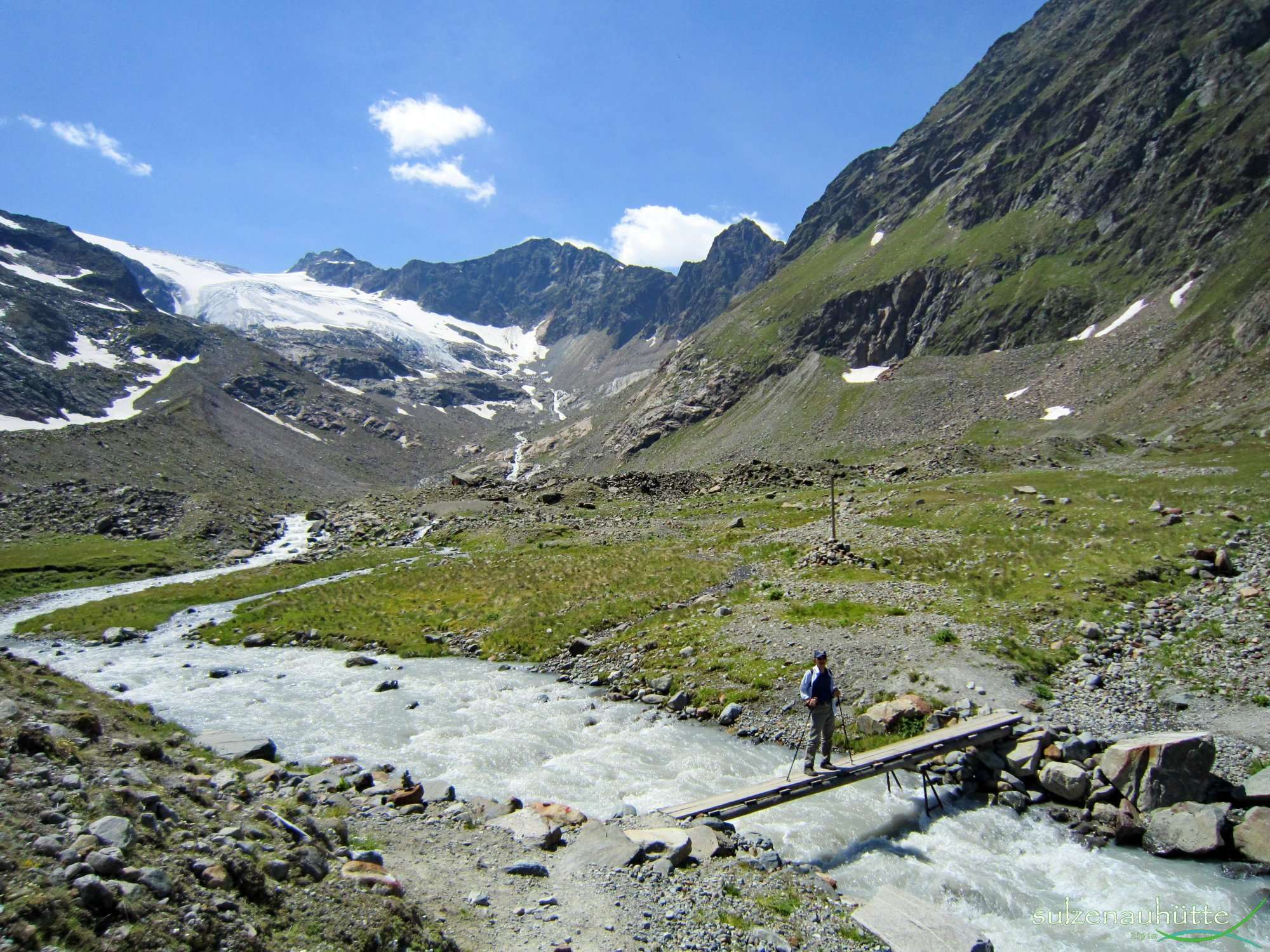 An der blauen Lacke