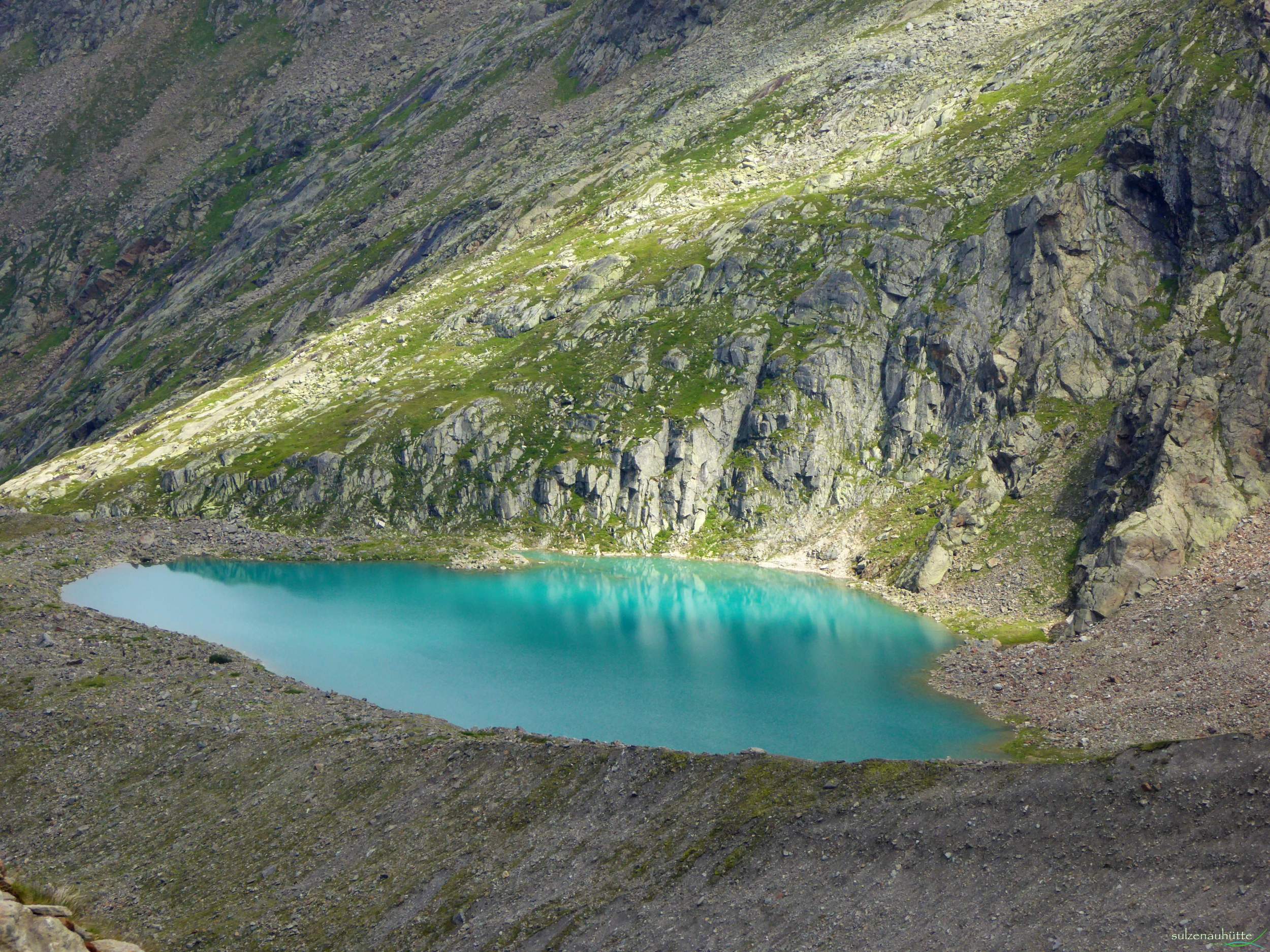 Blue Lake - Stubai High Trail