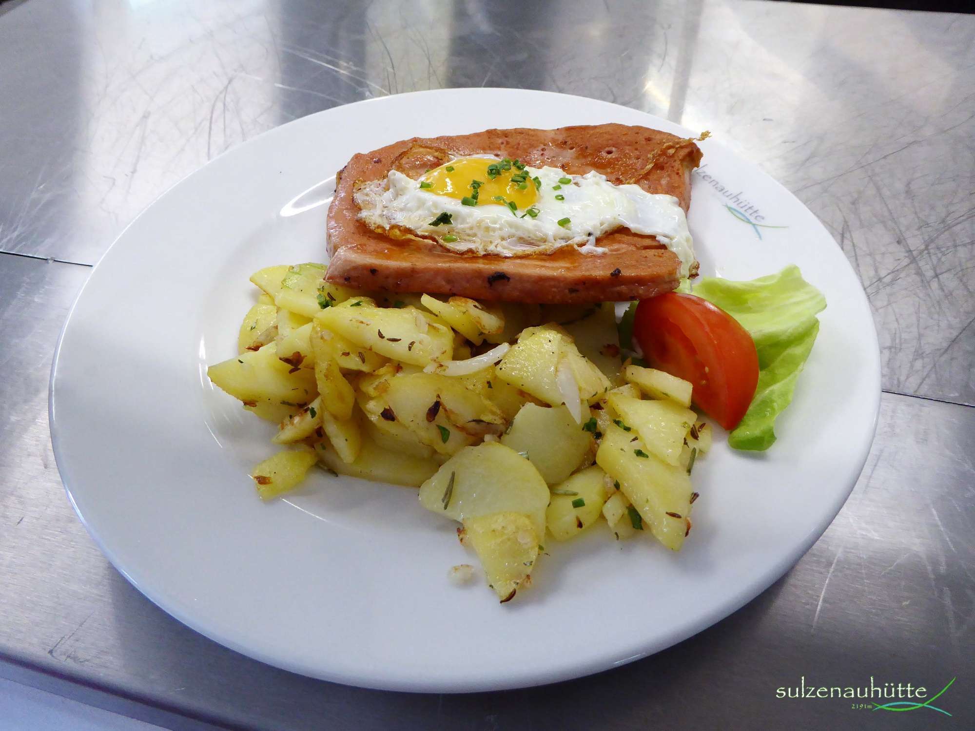 Fleischkäse, Sulzenauhütte
