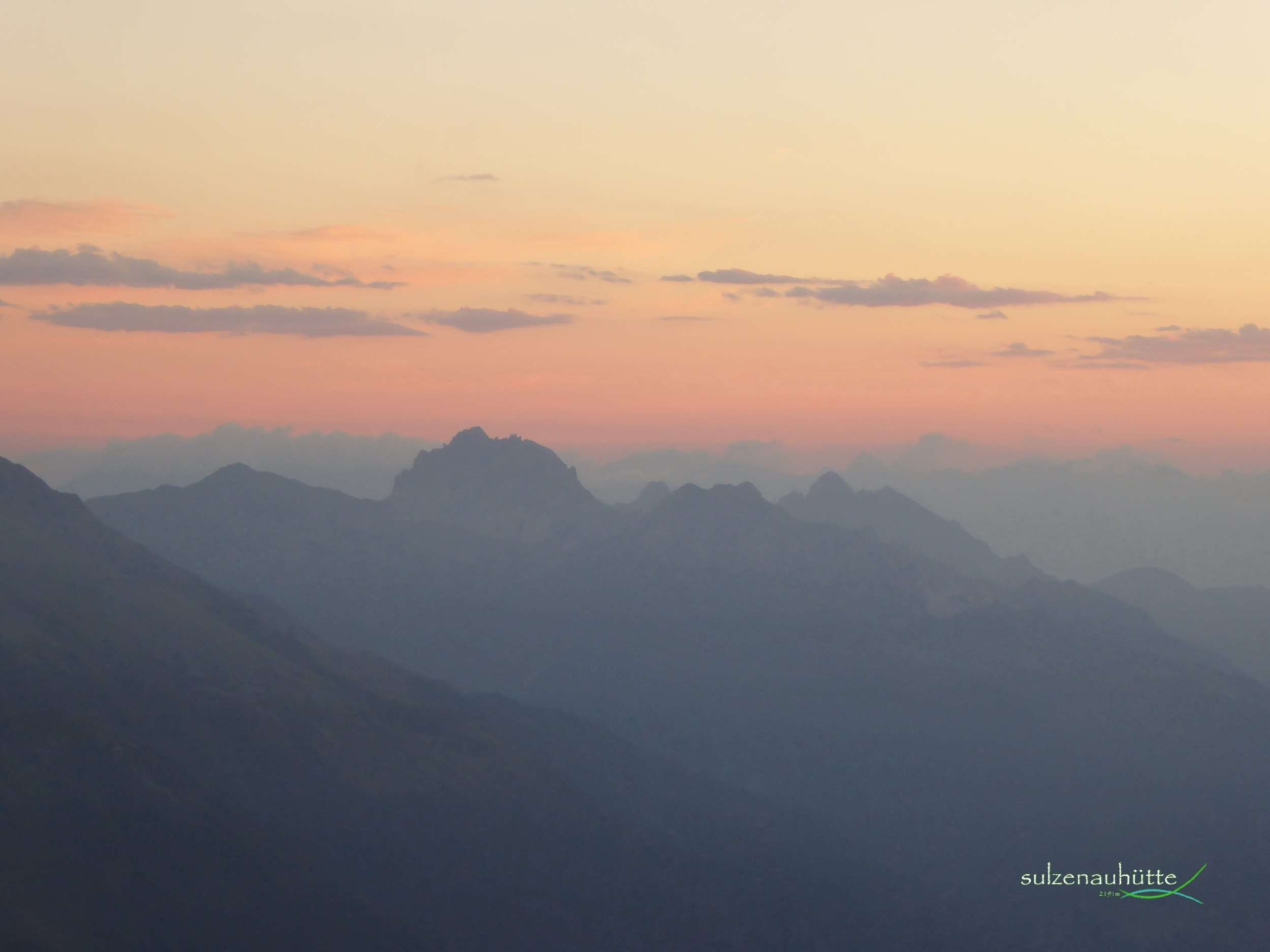 Morgendämmerung auf Mairspitze