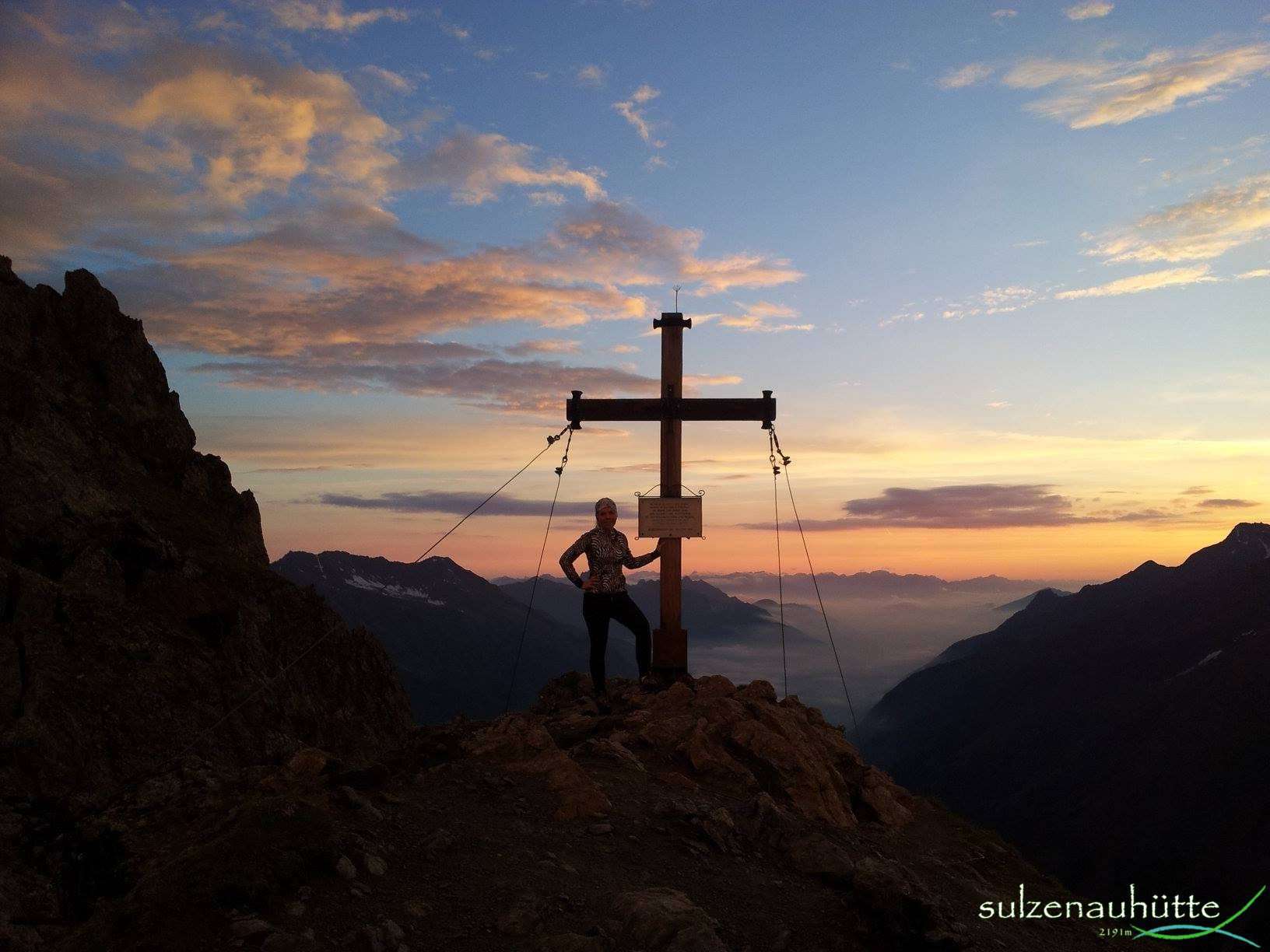 Sunrise on Mairspitze