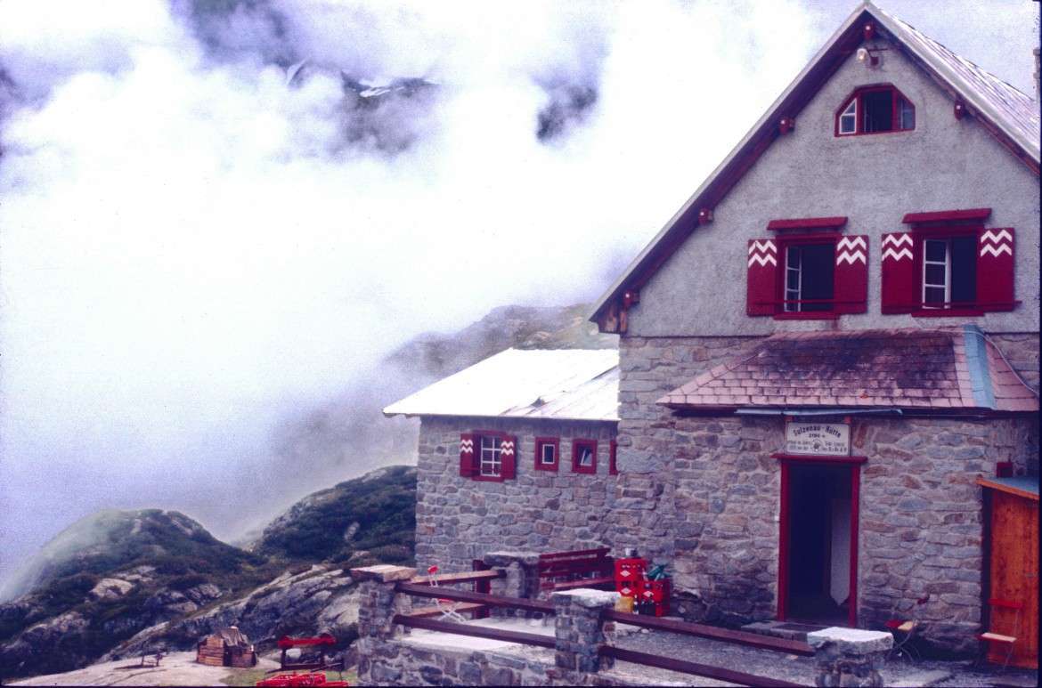 Sulzenau hut 1974