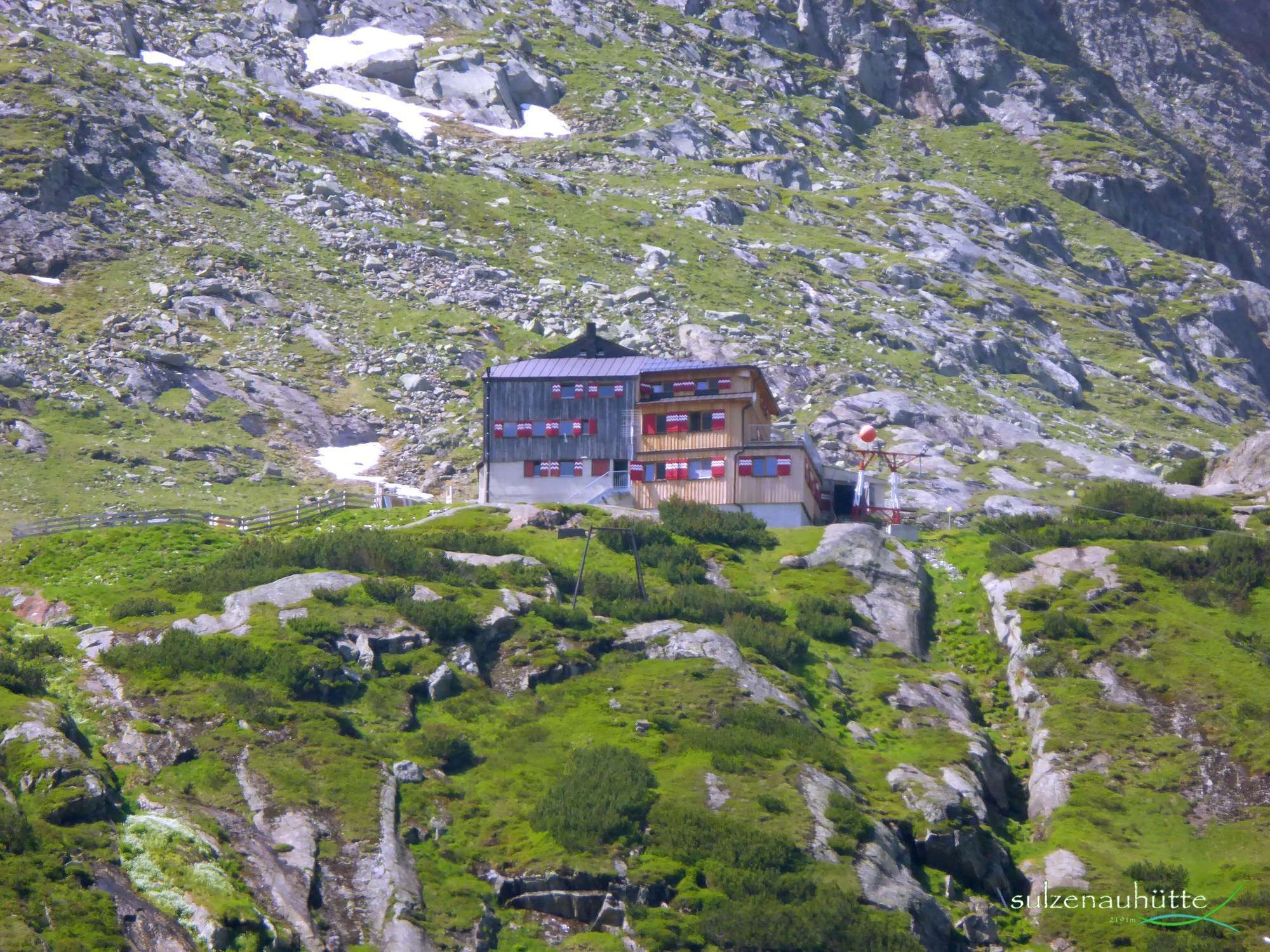Sulzenauhütte, WildeWasserWeg