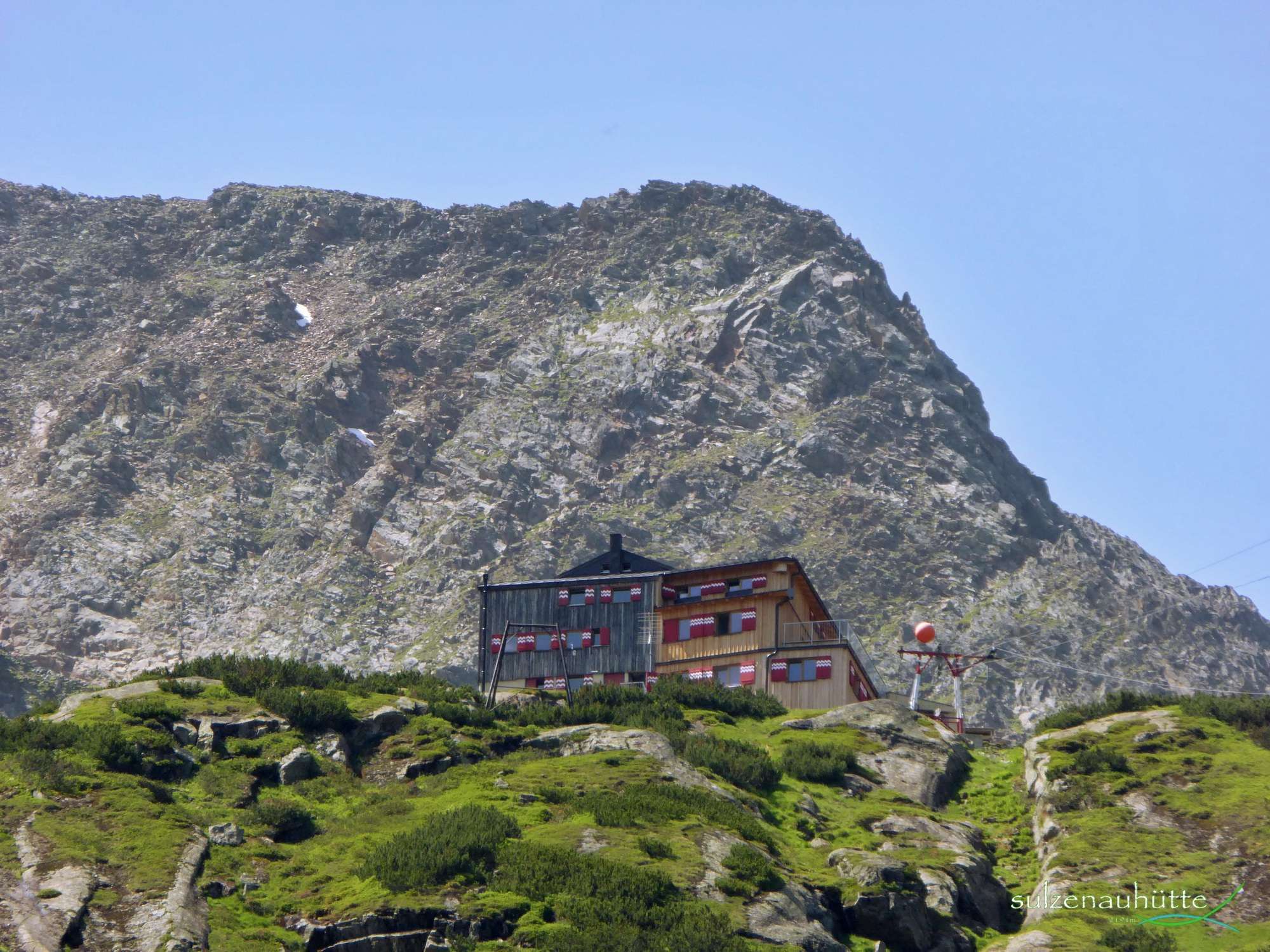 Sulzenauhütte, WildeWasserWeg