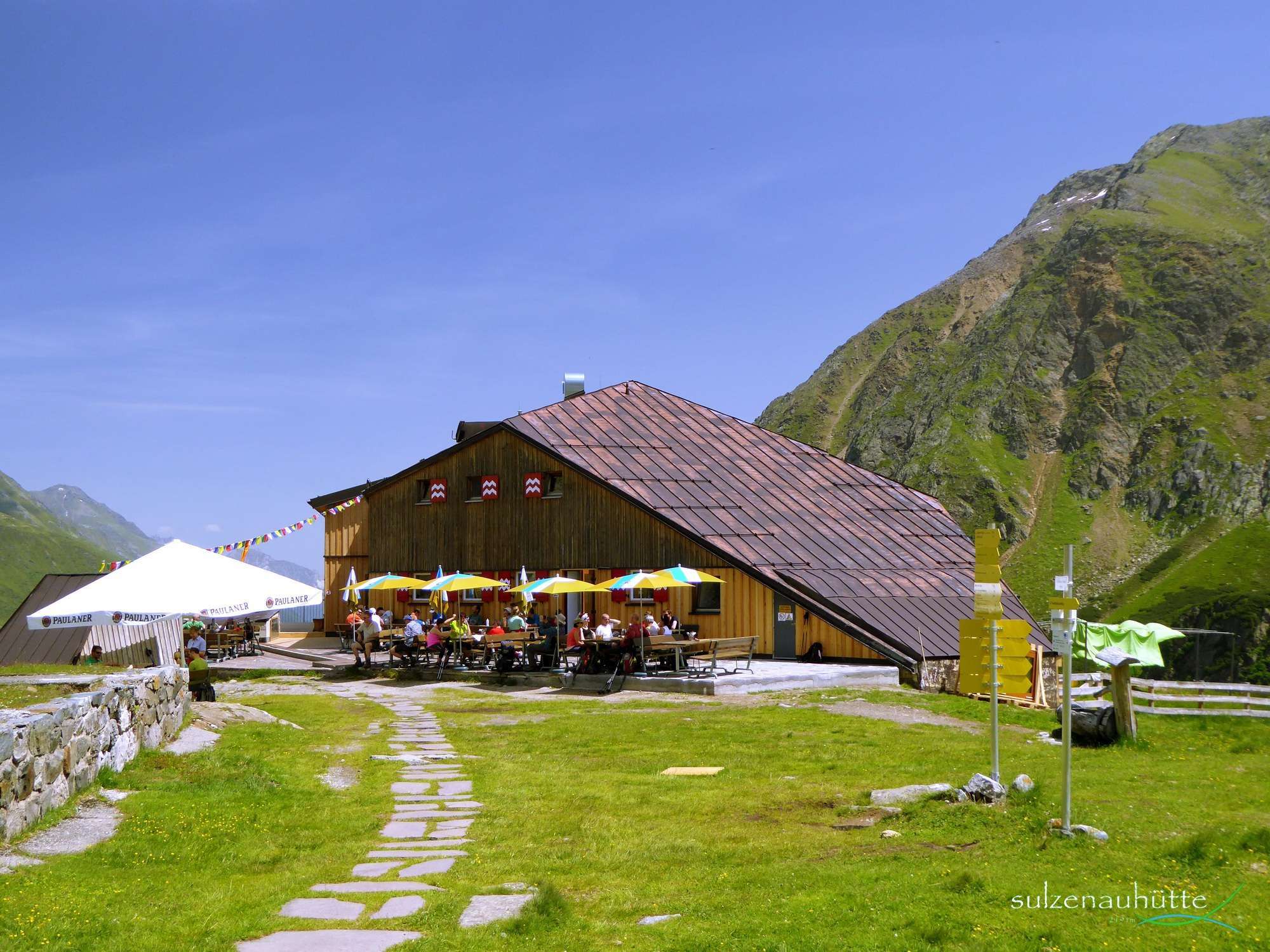 Sulzenauhütte, Stubaier Höhenweg