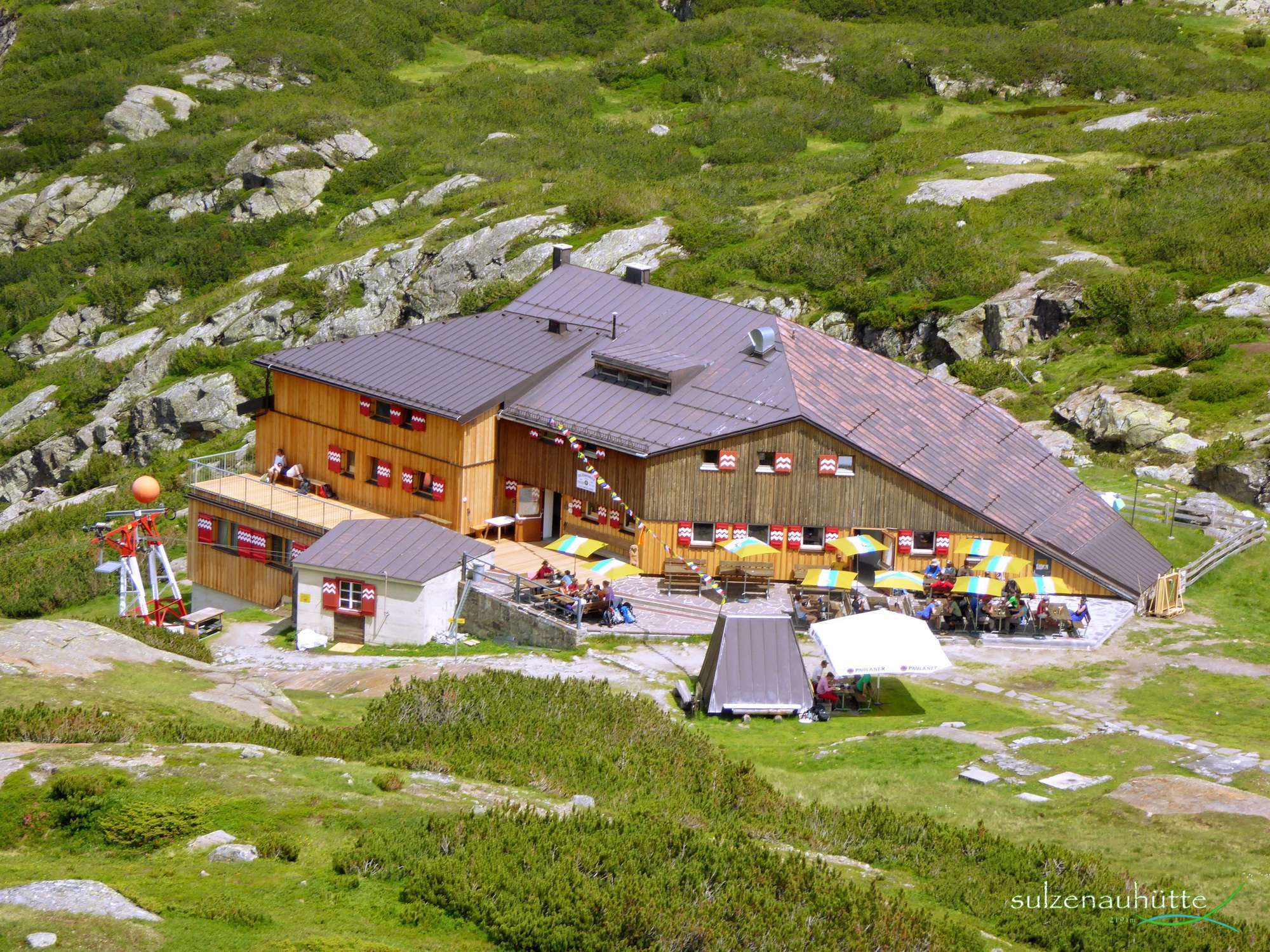 Sulzenau hut