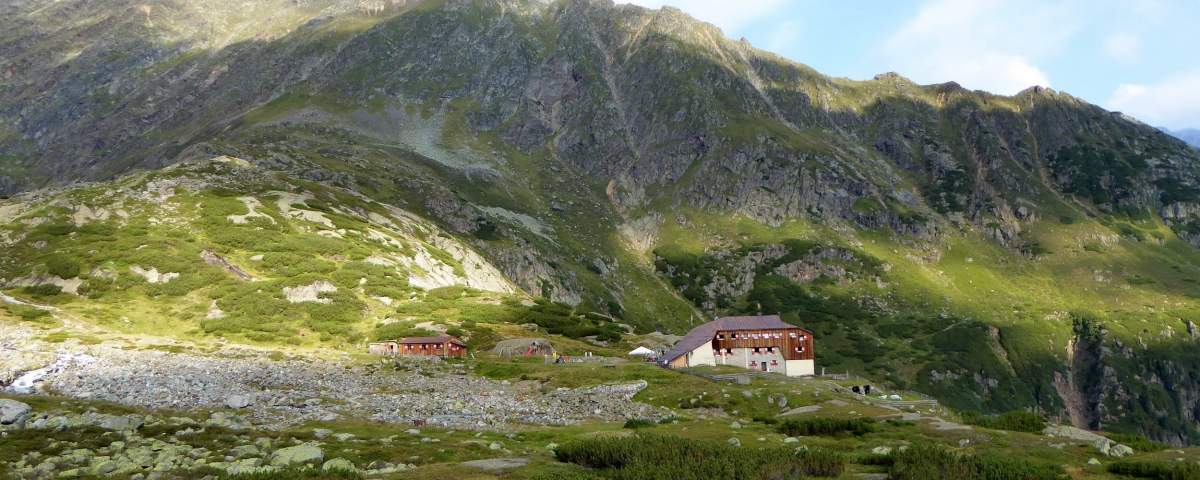 Sulzenauhütte - Stubaier Höhenweg