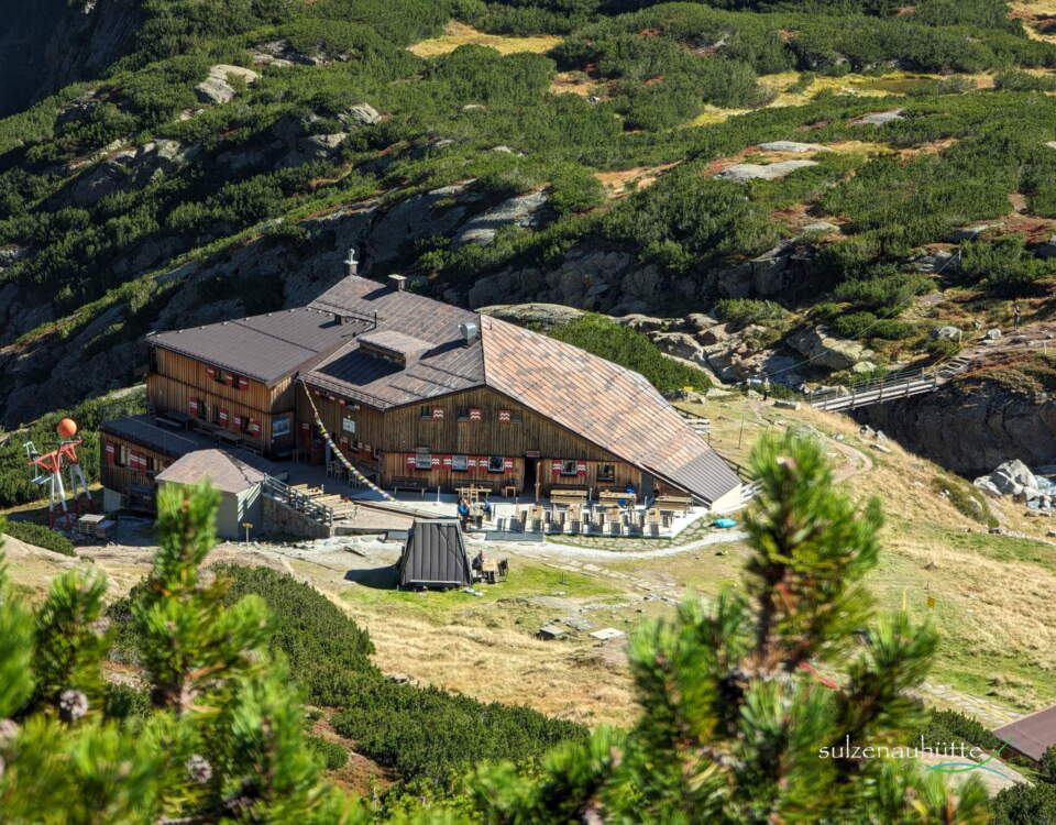 Sulzenauhütte 2023