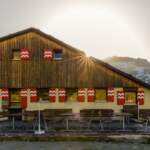 Sonnenaufgang auf der Sulzenauhütte fotografiert von Torsten Mühlbacher